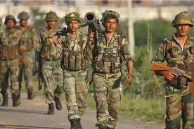 号称“平巴镇中”的印度军队，别说中国，连巴基斯坦都打不过图片