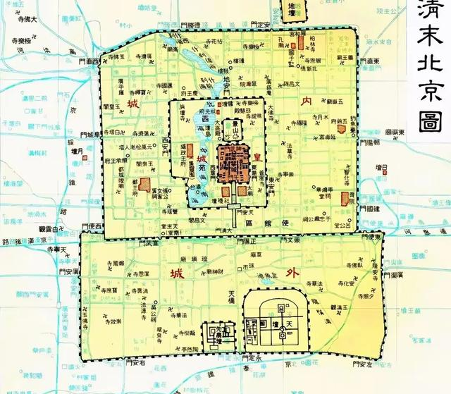太壮观了吧——100年前北京城墙影像，如果都还在	，会是啥样？
