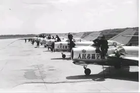 人民空军高光时刻——1953年3月13日，志愿军空军击落美机5架图片