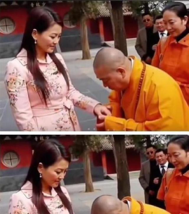释方丈“塌房”后，48岁央视女主持被牵连，两人曾谈笑风生