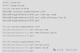 不会配置交换机？这个方法最简单图片