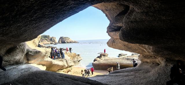 福建霞浦南线——海尾角、大小京沙滩、下尾屿海蚀洞、闾峡灯塔