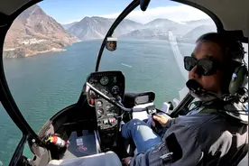 探秘第一批电动垂直起降飞行器试飞员：“拿证”的飞行员还得练一年图片