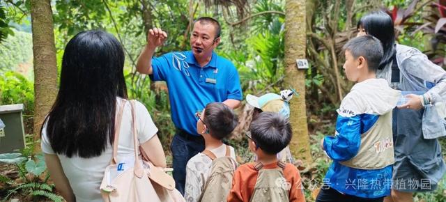 兴隆热带植物园入选海南研学旅游基地品质提升十佳示范点