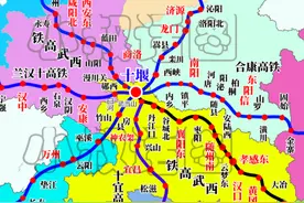 何需十宜、十渝，襄达高铁一次性解决十堰南三县不通高铁历史图片