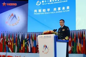 动荡世界，更显和平建设者的品格和力量图片