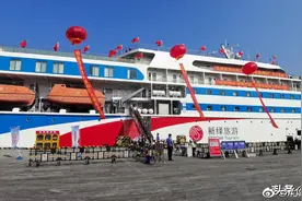 广西两个城市都开通往来海南的客轮，以后徐闻海口航线堵车可缓解图片