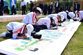 建设美丽中国 共绘生态画卷——2024年“六五环境日”吉林省主场活动在抚松县举行图片