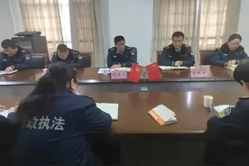 市支队召开学习教育阶段总结座谈会图片