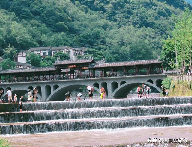 成都周边25℃的小众避暑地，可以露营、玩水、游泳，超凉爽！