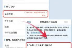 发现需要补税？先别急！试一试这个操作说不定变成退税图片