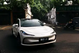 智己L6无图NOA北京试驾体验，智能驾驶的实际效果图片