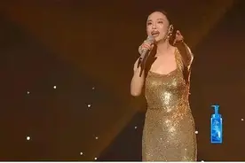 黄绮珊中秋晚会唱歌跑调 开直播流泪向观众道歉图片