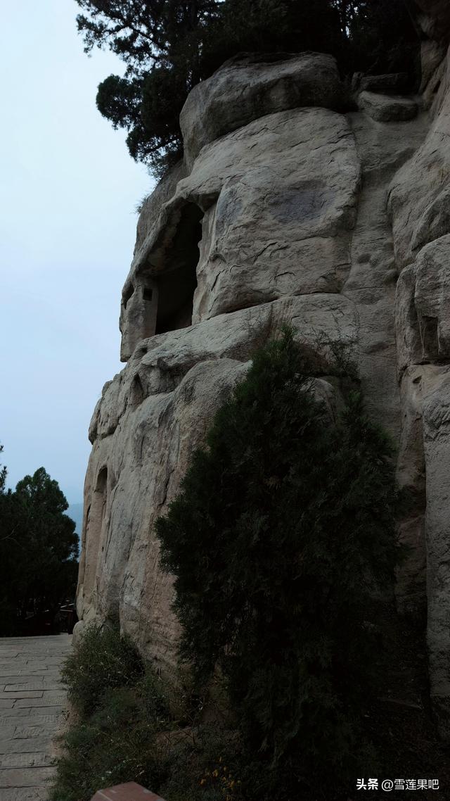 太原天龙山风景区