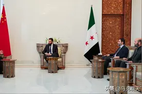 推翻巴沙尔后，叙利亚首次会见中国大使，向我方交底，态度不一般图片