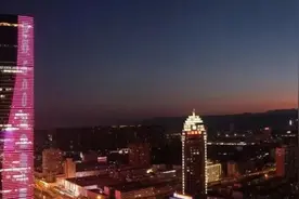 【春雷行动】闻风而动，逆风而行！太原城管照明中心开展景观亮化设施春季防风应急排查工作图片