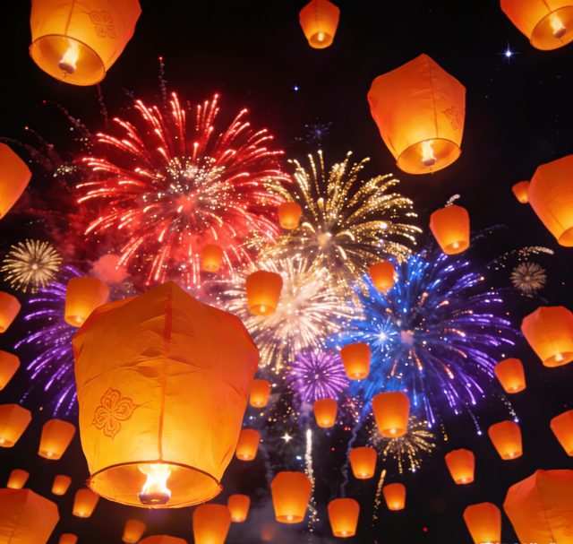 临沂元旦狂欢攻略！7小时免费跨年狂欢！山巅追光、焰火、无人机、音乐会……