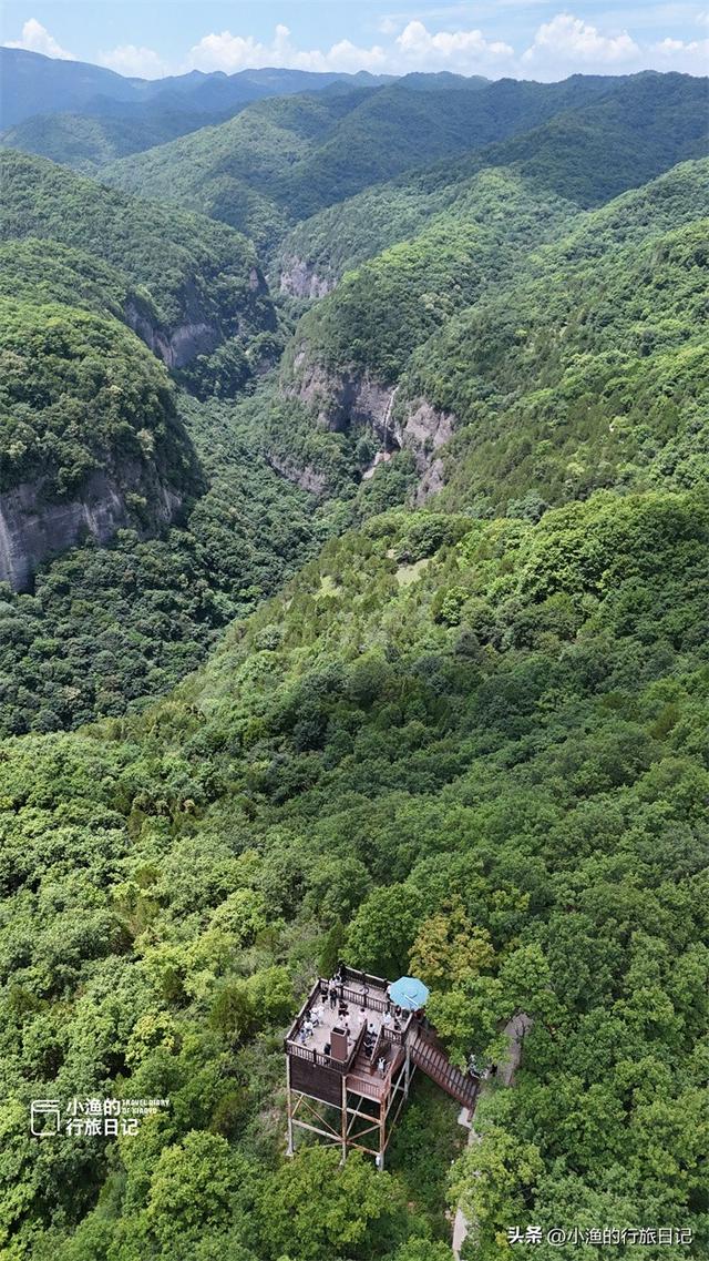 离西安最近的天然“空调城”，一下车就清凉！山美水美、玩法众多