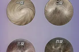 一旋精，二旋犟，三旋打架不要命！孩子头顶上的旋到底代表什么？图片