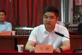 安徽省亳州市蒙城县副县长刘鹏，拟任县(区)委常委图片