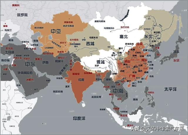 我国地缘战略功能最核心的两个省对中国历史文化进程影响深远