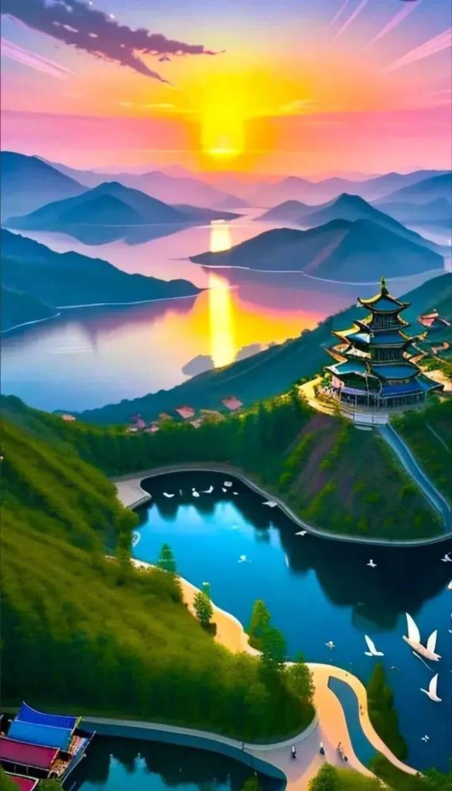 微信头像｜极品美景30幅！大美中国，美极了！