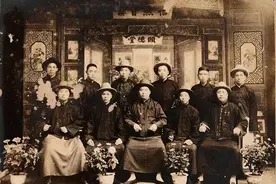 青帮大亨黄金荣即将离世，他静躺医院，突然崩溃大哭：我想她来啊图片