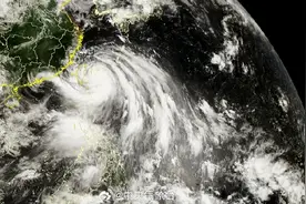 今年首个台风红色预警！福建多地景区关闭图片