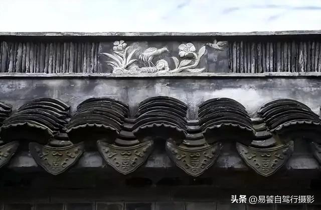 震撼！故宫瓦当，紫禁城守望者；中式美学老屋瓦当 只有中国人才懂