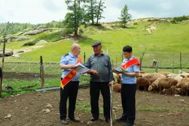 多措并举！警方全力守护“我的阿勒泰”图片