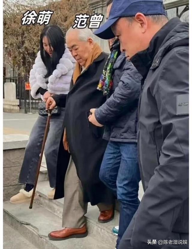 与女儿断绝关系不到3天，范曾担心的事发生了，小50岁娇妻受牵连