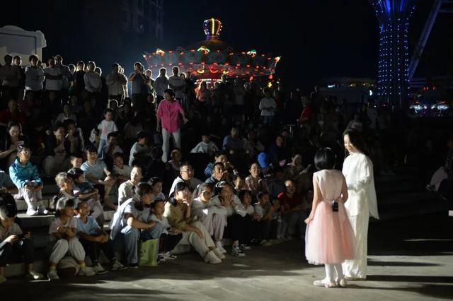 好热闹！金堂这里欢声笑语不断……