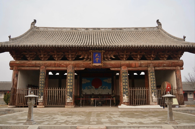 临汾代管的这座小县城，藏着让梁思成都挠头纳闷的国保古建