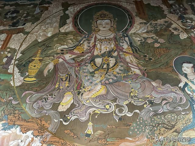 华严寺：“八大辽构”之七，拥有最美辽塑菩萨和最美古代书橱