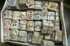 小学生沉迷的烟卡，到底是什么？图片