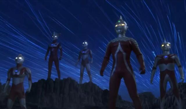 希望与奇迹战士赛迦奥特曼