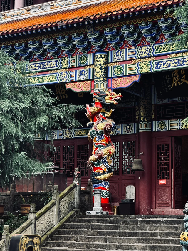 20元住一晚包三餐的小众千年古寺，就在成都1.2h直达的这里！