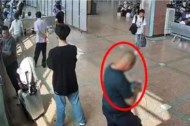 手机充电被“顺手牵羊”，铁警10分钟抓获嫌疑人图片