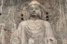 龙门石窟——世界文化遗产，全国重点文物保护单位图片