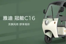 自带雨蓬的新型电动三轮车，购物、接娃神器！图片