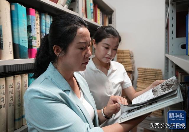 新华全媒+丨“九一八”历史博物馆讲解员石任华：用心讲历史