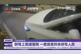 男子醉驾致人死亡8年后再次醉驾，在高速收费站突然倒车掉头逃跑图片