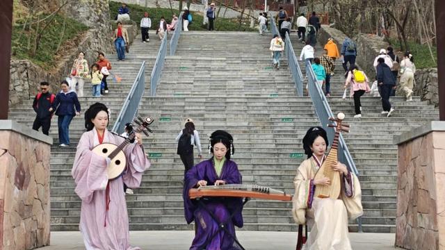 三月三游少华！上巳古礼、花神巡游、限定春食全攻略~