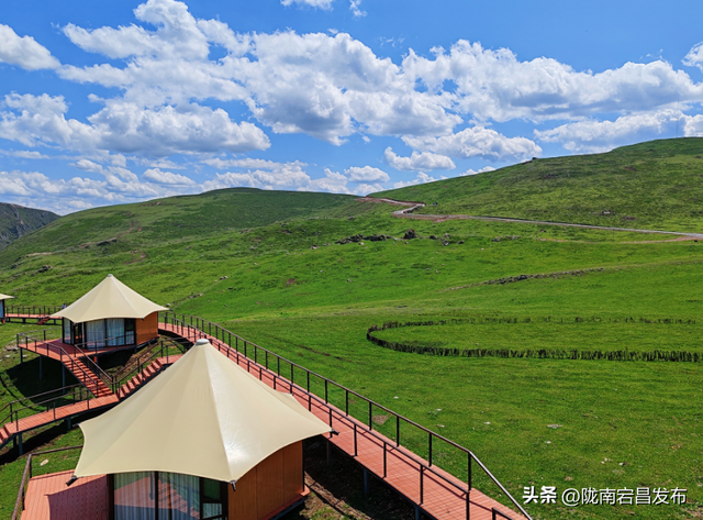 云游草原·乐享宕昌丨宕昌县农文旅融合发展宣传推介暨招商引资系列活动开幕