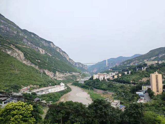 赤水河畔，川黔渡口二郎滩