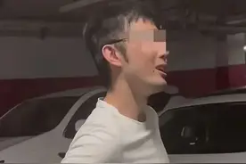 广东男子霸占车位耍无赖后续！占用他人车位，拒不配合警察处置图片