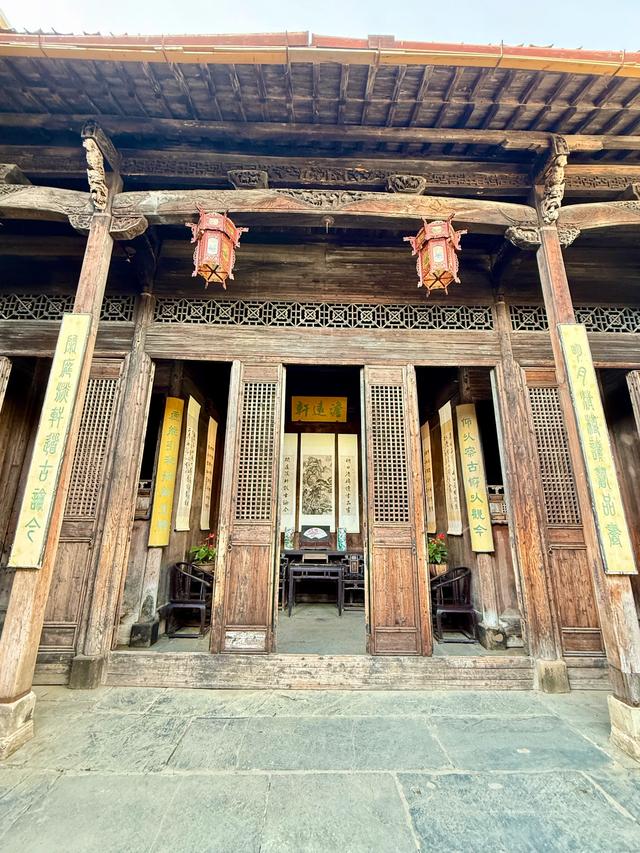 毓琇江湾（婺源县江湾景区）