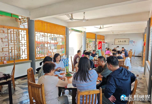 【多彩“双节” 畅游麦积】“双节”趣玩麦积镇后川村！山水、美食、烟火气全都藏在这→