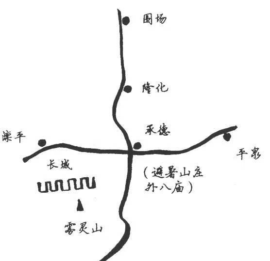 在清朝，康熙从北京出发，去一趟承德避暑山庄，到底要多长时间？