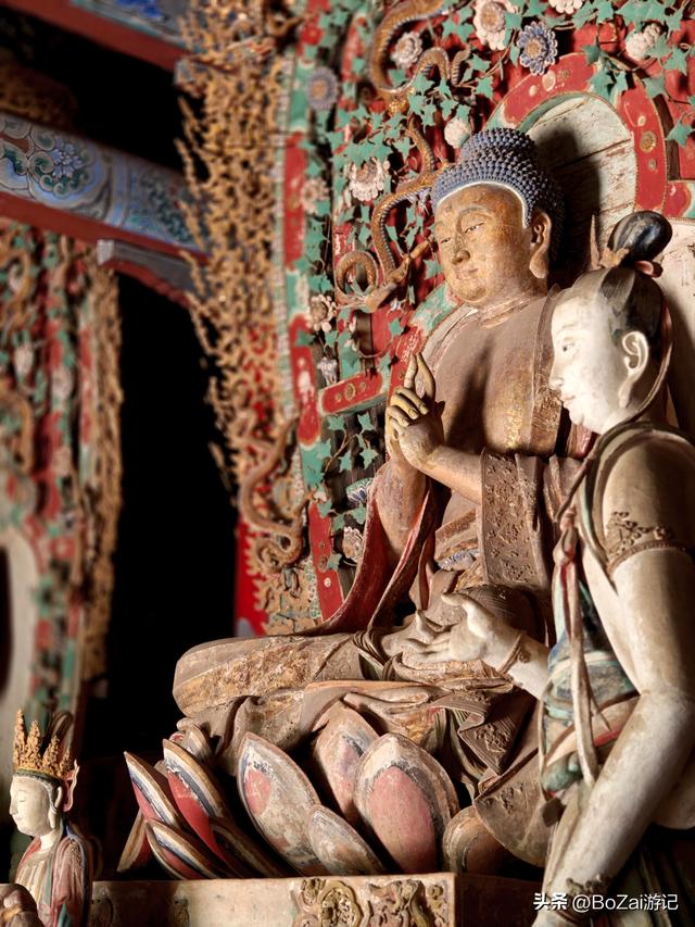 避开人潮寻清净，太原多福寺探秘，明清古建与壁画惊艳时光